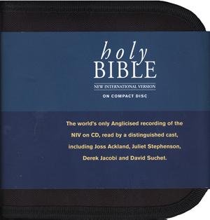 NIV Anglicised Audio Bible: Abridged, CD