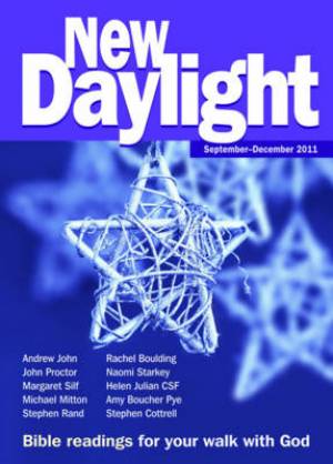 New Daylight September-December 2011