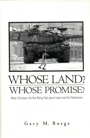 Whose Land?  Whose Promise?