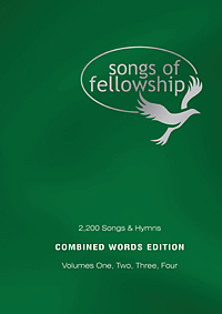 Songs of Fellowship Words Combined - Vol 1 - 4