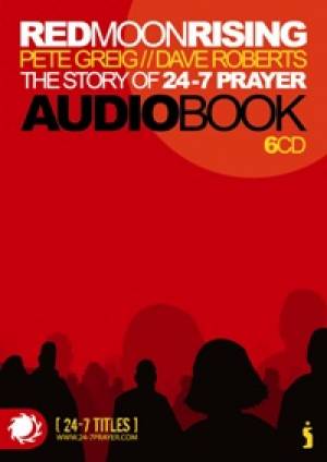 Red Moon Rising Audio Book CD