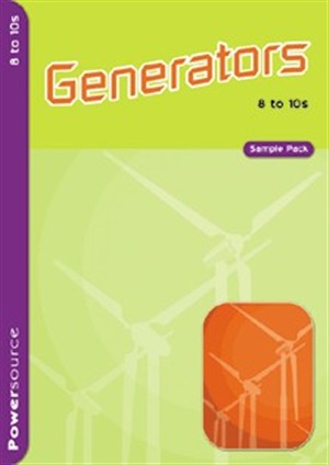 Generators: Task Sheet Book 1