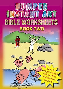 Bumper Instant Art Worksheets 2
