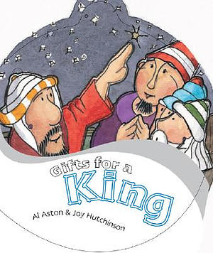 Gifts For A King - Christmas Tree Decoration Book