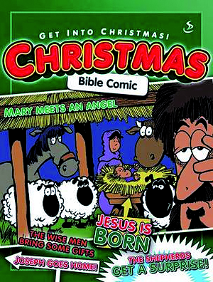 Get Into Christmas Bible Comic