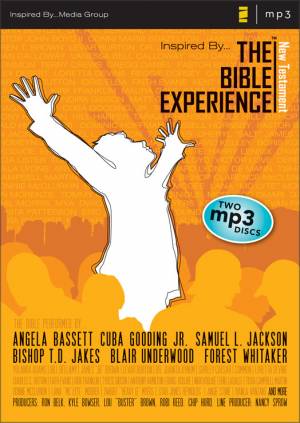 TNIV Bible Experience New Testament: Dramatised, MP3 CD