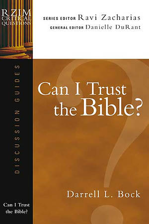 Can I Trust The Bible