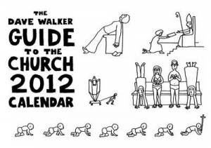 Dave Walker Calendar 2012