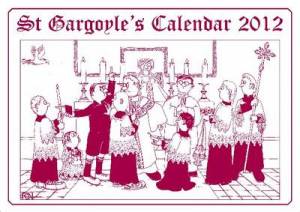 St Gargoyles Calendar 2012