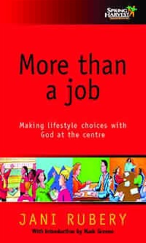 More Than a Job