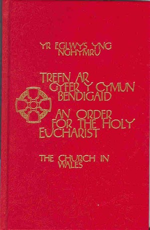 Church In Wales Eucharist Pew Hb