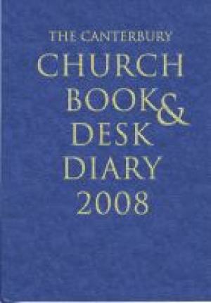 Church Book And Desk Diary 2008