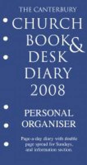 Church Book And Desk Diary 2008