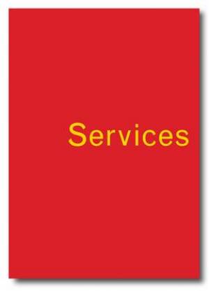 Parish Registers: Services