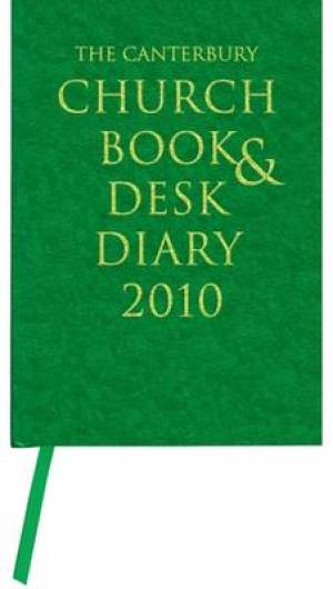 Canterbury Church Book and Desk Diary 2010