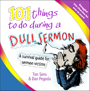 101 Things to Do During a Dull Sermon