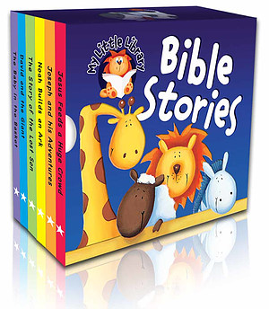 My Little Library Bible Stories