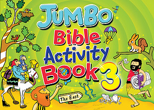 Jumbo Bible Activity Book 3