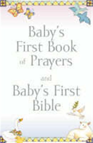Baby's First Book of Prayers/Bible Gift Set
