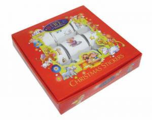 Candle Bible for Toddlers Christmas Sticker Set
