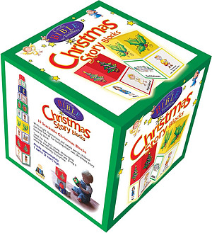 Candle Bible for Toddlers Christmas Story Blocks