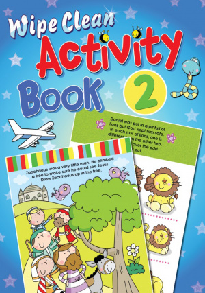 Wipe Clean Activity Book 2