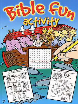 Bible Fun Activity Book Noah