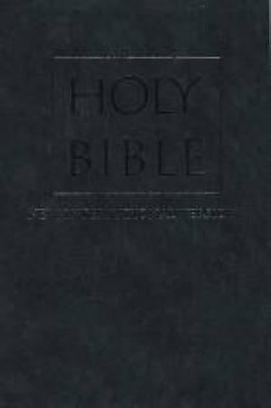 NIV Mini Compact Bible: Black, Hardback