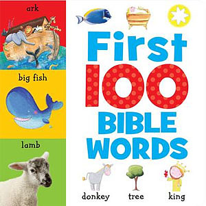 First 100 Bible Words Board Book 