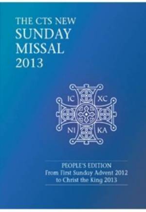 CTS New Sunday Missal 2013