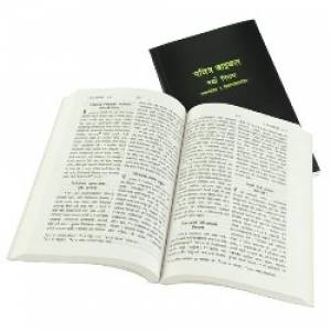 Nepali New Testament, Psalms and Proverbs; Vinyl cover