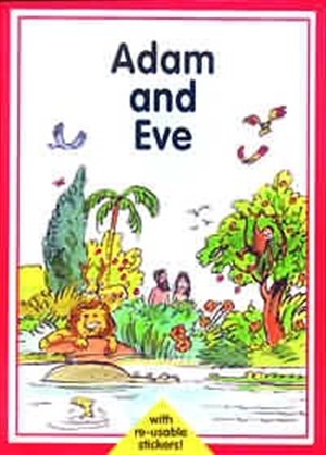 Adam and Eve (with stickers)