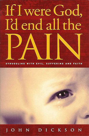 If I Were God: I'd End All the Pain - Struggling with Evil, Suffering and Faith