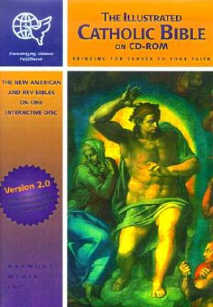 RSV Illustrated Catholic Bible on CD-ROM