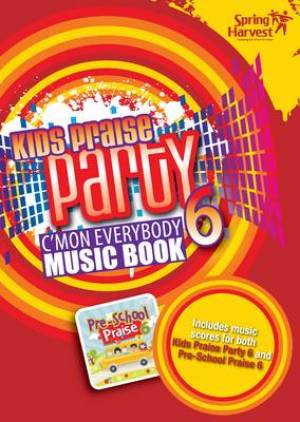 Kids Praise Party 6 Music Book