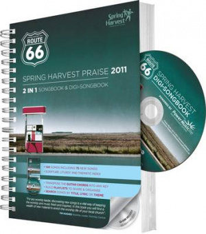 Spring Harvest Praise 2011 Songbook: 2 in 1 Songbook & Digi-Songbook