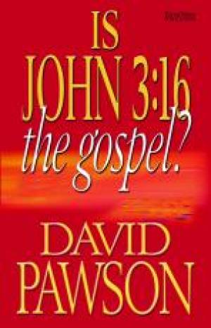 Is John 3:16 The Gospel