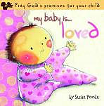 My Baby Is Loved Board Book Hb