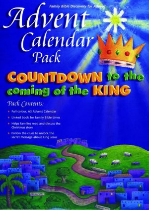 Advent Calendar Pack Countdown to the Coming of the King 
