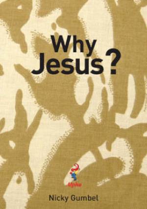 Why Jesus? Camouflage Desert Style