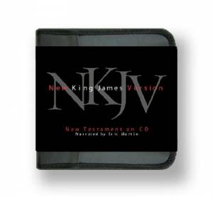 NKJV New Testament Audio CD