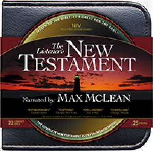NIV Listener's Bible New Testament: with Psalms and Proverb, CD