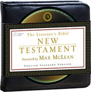 ESV Listener's Bible New Testament CD