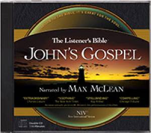 NIV Gospel of John CD 