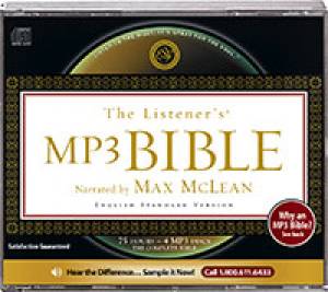 ESV Listener's Audio Bible: MP3  CD