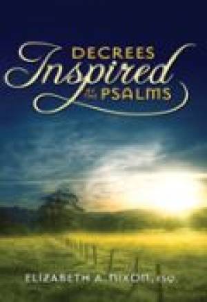 Decrees Inspired By The Psalms Paperback Book