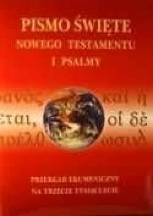 Polish Modern New Testament & Psalms