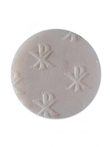 Peoples Altar Bread All Over Cross - Wholemeal Kyro - Pack of 250