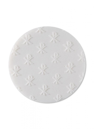 Priests All Over Cross Altar Bread - White Kyro - Pack of 50