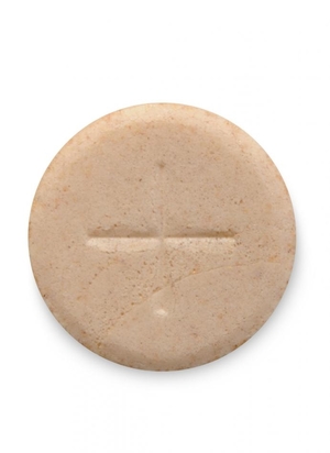 Peoples Altar Breads Single Cross - Wholemeal - Pack of 900